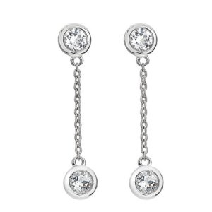 Stříbrné náušnice Hot Diamonds Tender DE750