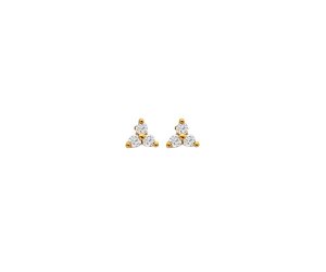 Stříbrné náušnice Hot Diamonds x Jac Jossa Hope DE753