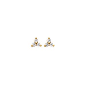 Stříbrné náušnice Hot Diamonds x Jac Jossa Hope DE753