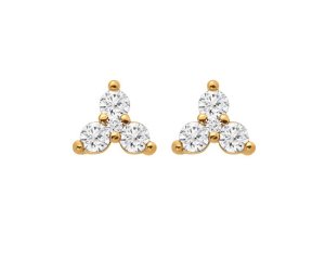 Stříbrné náušnice Hot Diamonds x Jac Jossa Soul DE759