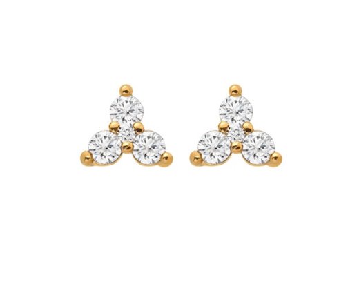 Stříbrné náušnice Hot Diamonds x Jac Jossa Soul DE759