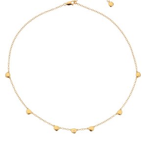Stříbrný náhrdelník Hot Diamonds x Jac Jossa Soul DN150
