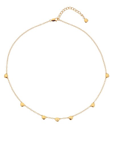 Stříbrný náhrdelník Hot Diamonds x Jac Jossa Soul DN150