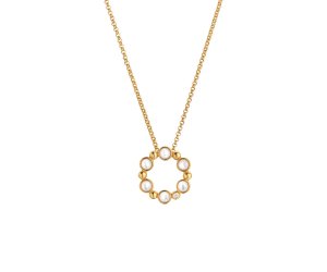 Stříbrný přívěsek Hot Diamonds x Jac Jossa Soul DP905