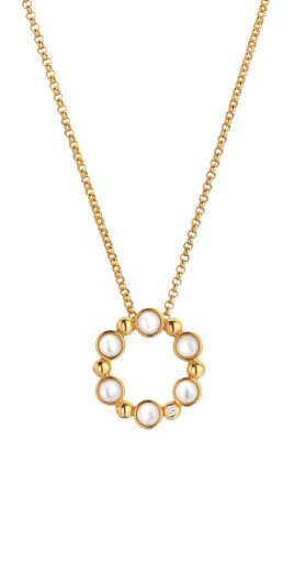 Stříbrný přívěsek Hot Diamonds x Jac Jossa Soul DP905