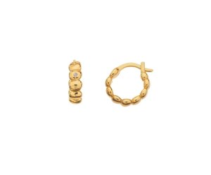 Stříbrné náušnice Hot Diamonds x Jac Jossa Soul DE659