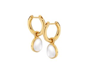 Stříbrné náušnice Hot Diamonds x Jac Jossa Soul DE671
