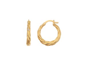 Stříbrné náušnice Hot Diamonds x Jac Jossa Soul DE673