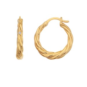 Stříbrné náušnice Hot Diamonds x Jac Jossa Soul DE673