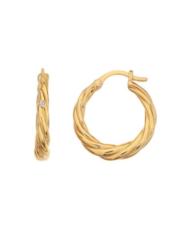 Stříbrné náušnice Hot Diamonds x Jac Jossa Soul DE673
