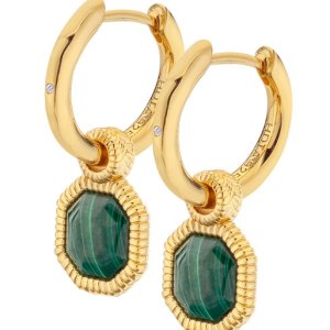 Stříbrné náušnice Hot Diamonds x Jac Jossa Hope DE676