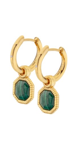 Stříbrné náušnice Hot Diamonds x Jac Jossa Hope DE676