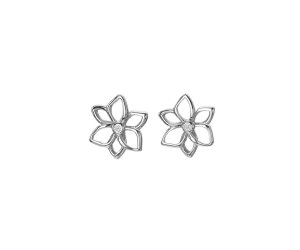 Stříbrné náušnice Hot Diamonds Diamond Amulets DE711