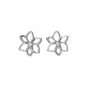 Stříbrné náušnice Hot Diamonds Diamond Amulets DE711
