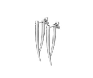 Stříbrné náušnice Hot Diamonds Reflect DE715