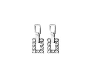 Stříbrné náušnice Hot Diamonds Echo DE716