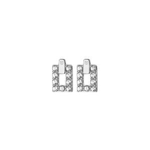 Stříbrné náušnice Hot Diamonds Echo DE717