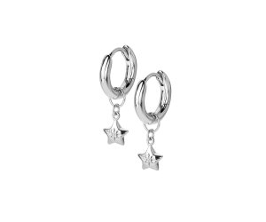 Stříbrné náušnice Hot Diamonds Most Loved DE719
