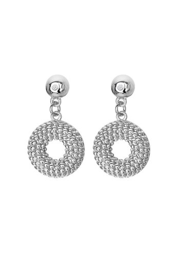 Stříbrné náušnice Hot Diamonds Forever DE723