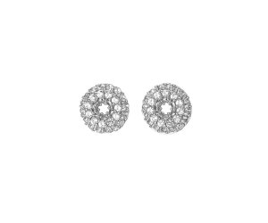 Stříbrné náušnice Hot Diamonds Forever DE724