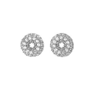 Stříbrné náušnice Hot Diamonds Forever DE724