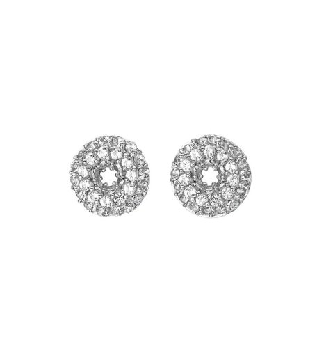 Stříbrné náušnice Hot Diamonds Forever DE724