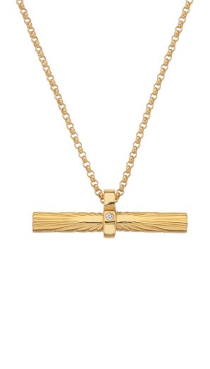Stříbrný přívěsek Hot Diamonds x Jac Jossa Hope DP848