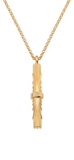Stříbrný přívěsek Hot Diamonds x Jac Jossa Hope DP849