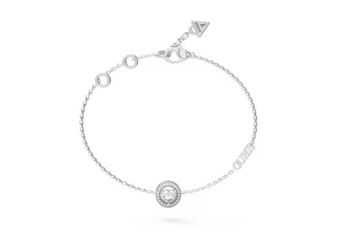 Dámský náramek GUESS M'ama Non M'ama JUBB04668JWRHS