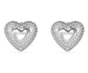 Náušnice GUESS Beloved JUBE05020JWRHT