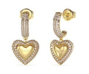 Náušnice GUESS Beloved JUBE05021JWYGT