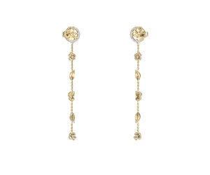 Náušnice GUESS 4 Love JUBE05040JWYGT