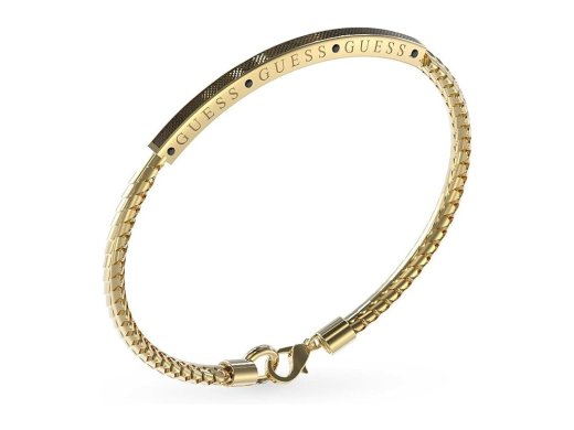 Pánský náramek GUESS Legacy JUXB03213JWYGBKS